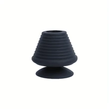 1pc Silicone Basin Plug With Suction Cup, Fits Kitchen, Bathtub, Bathroom Sink Drain, Plumbing Accessories Home Bathroom Decor Summer Back To School