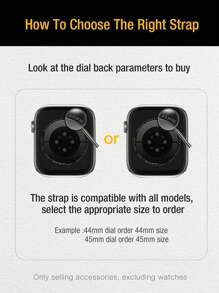 1条男女通用超薄银色金属表带，兼容 Series 11、10、9 Ultra、8、7、SE、6、5、4、3、2、1，奢华智能手表表带，不锈钢表链，适用于40mm、42mm、44mm、45mm、49mm、38mm、41mm、46mm表盘尺寸，时尚智能手表表带，兼容表带