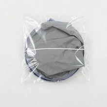 1 Pc Beard Bib Apron&Hairdressing Cloak Umbrella,Men's Non-Stick Material Beard Apron, Broken Hair Storage Cape Dress Hair Accessory Tool, Suitable For Hair Salons,One Size Fits Everyone-Gray - Grey - View 5