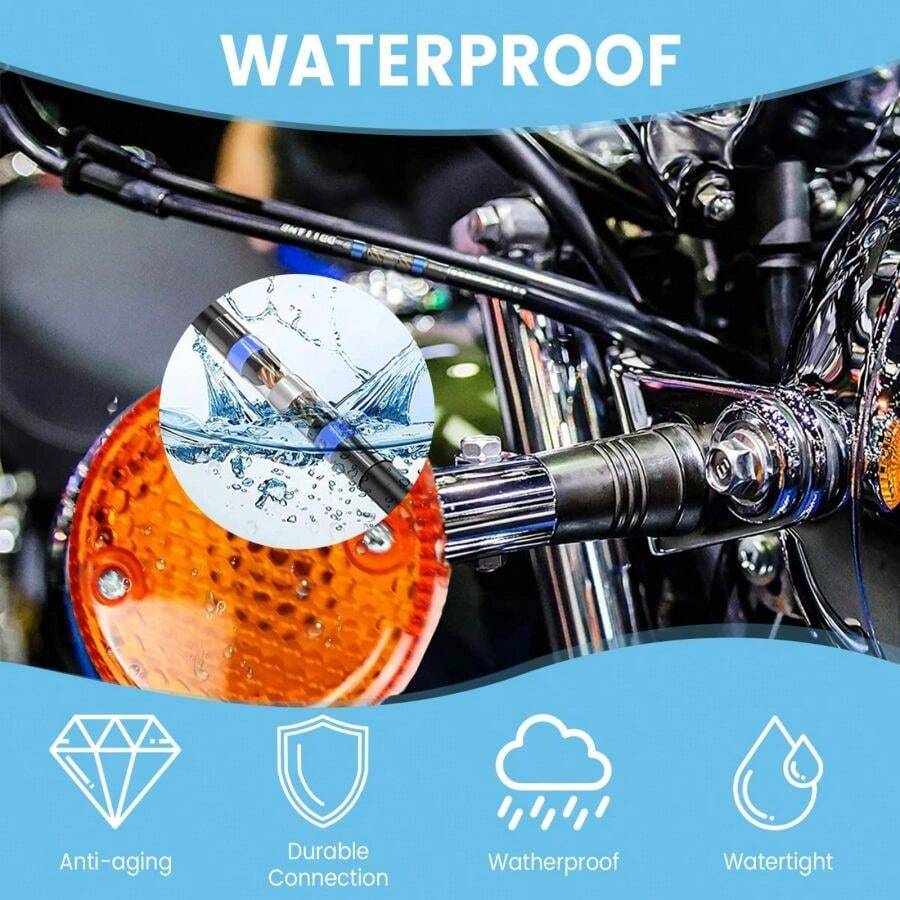 Welding Seal Connector Heat Shrink Connector Waterproof Welding Sleeve