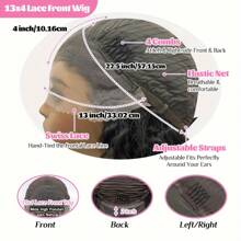 Honey Blonde Deep Wig Human Hair 13x4 HD Highlight Ombre Deep Wave Lace Front Wigs Human Hair Pre Plucked 180% Density 4/27 Colored Wigs For Women Wet And Wavy Lace Front Wigs