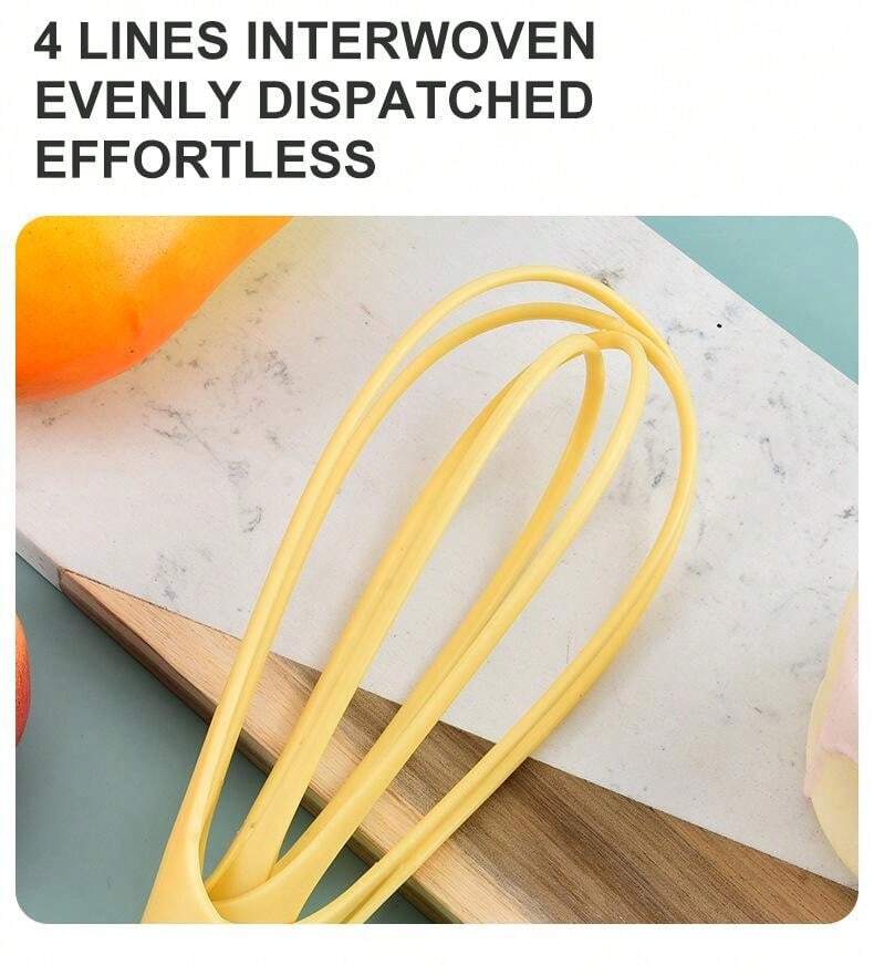 Manual Rotary Egg Beater, Plastic Kitchen Hand Mixer Whisk SHEIN ASIA