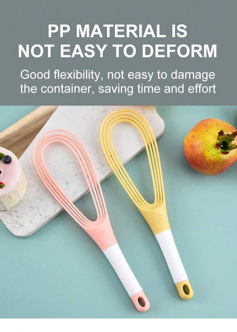 Manual Rotary Egg Beater, Plastic Kitchen Hand Mixer Whisk SHEIN ASIA