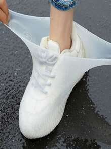 1/3 Pairs Silicone Rain Boots, Waterproof, Padded, Anti-Slip Durable Shoe Covers, Suitable For Outdoor Activities, Holidays, Gifts And Business Use!