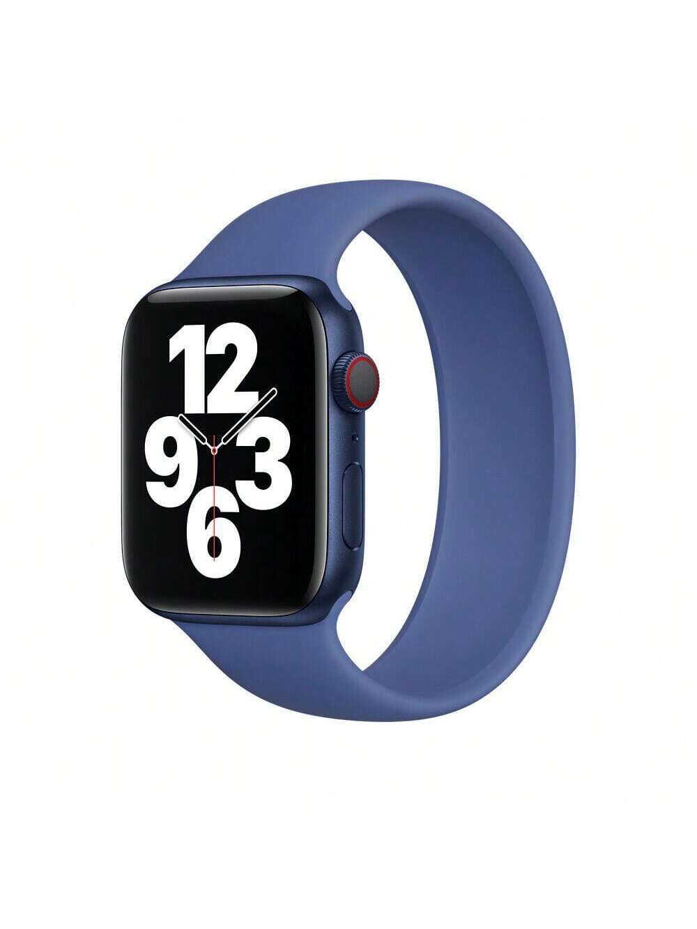 Bracelet Apple Watch Solo Loop 38 mm 40 mm 41 mm 42 mm série SE 1 2 3 4 5 6 7 8 9 10 - Photo 9/36