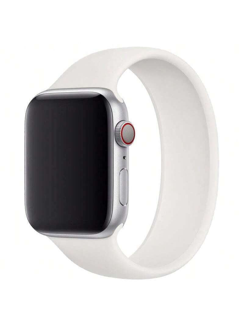 Bracelet Apple Watch Solo Loop 38 mm 40 mm 41 mm 42 mm série SE 1 2 3 4 5 6 7 8 9 10 - Photo 11/36