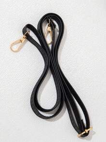 1 chiếc túi đeo vai thanh lịch nhiều ngăn thêu họa tiết kim cương, thích hợp cho việc đi làm hàng ngày và chuyến đi ngắn ngày - màu đen - Xem 7