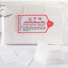 Kit com 4000/1000 Unid Algodão Prensado Para Unhas 100% Natural Remoção de Esmaltes De Unha E Maquiagem