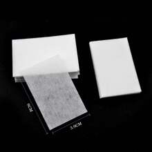 Kit com 4000/1000 Unid Algodão Prensado Para Unhas 100% Natural Remoção de Esmaltes De Unha E Maquiagem