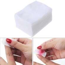 Kit com 4000/1000 Unid Algodão Prensado Para Unhas 100% Natural Remoção de Esmaltes De Unha E Maquiagem