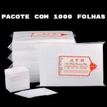 Kit com 4000/1000 Unid Algodão Prensado Para Unhas 100% Natural Remoção de Esmaltes De Unha E Maquiagem
