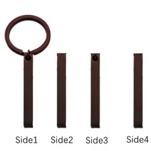 Llavero personalizado, llaveros personalizados, barra 3D, llaveros de acero inoxidable, texto grabado en 4 lados, nombre, fecha, logotipo, llavero personalizado, anillos, regalo de amor