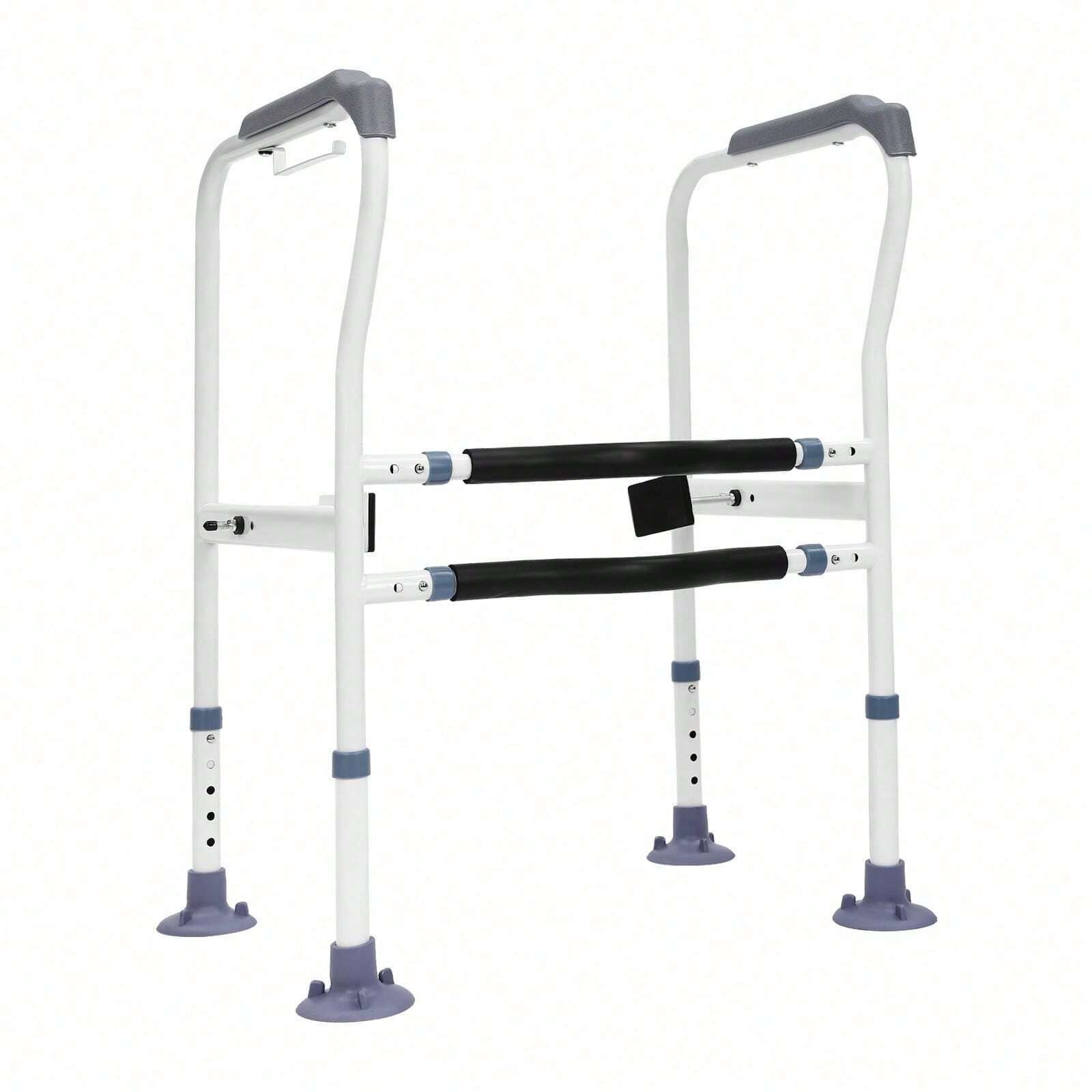 Toilet Safety Rail Bathroom Safety Frame For Elderly Grab Bar Support