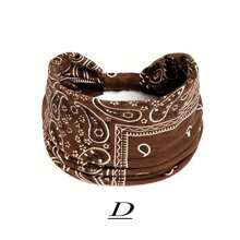 1pc/3pcs Bohemian Vintage Print Headbands, Suitable For Daily Sports, Yoga Training With Boho Style (Random Colors) - Multicolor - View 6