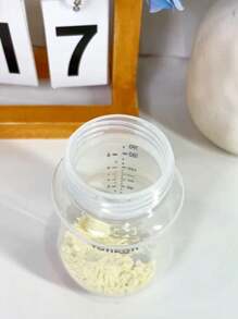 1pc Natural Wide Mouth Baby Bottle, High-Quality Newborn PP Milk Bottle, 190ML/260ML