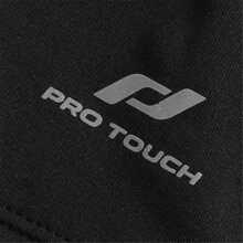PRO TOUCH 女士高腰紧身健身紧身裤、瑜伽跑步训练裤 - 黑色 - 查看 3
