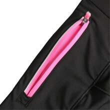 PRO TOUCH 女士高腰紧身健身紧身裤、瑜伽跑步训练裤 - 黑色 - 查看 6