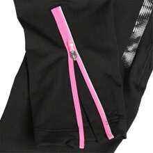 PRO TOUCH 女士高腰紧身健身紧身裤、瑜伽跑步训练裤 - 黑色 - 查看 5