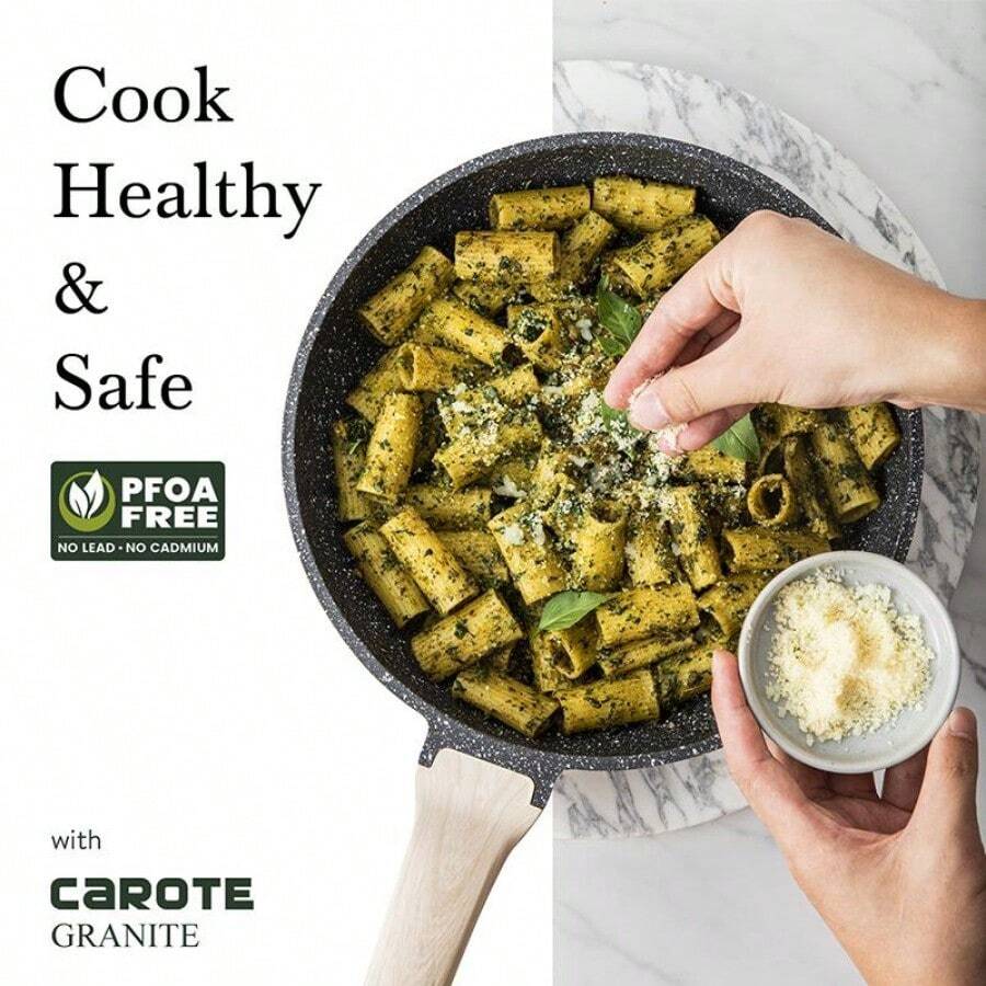 Nonstick Frying Pots And Pans Set 11 Pcs Nonstick Cookware Sets