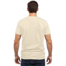 Unisex Comfortable Cotton Printed T-Shirt Enjoy Peace Fenix - Màu be - Xem 2