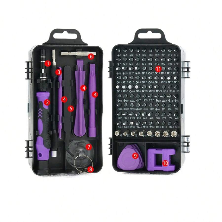 46In1 Ultimate Car Repair Tool Kit Advanced Ratchet Torque Wrench