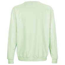SOLS Unisex Adult Columbia Sweatshirt (Creamy Green) - Green - View 2