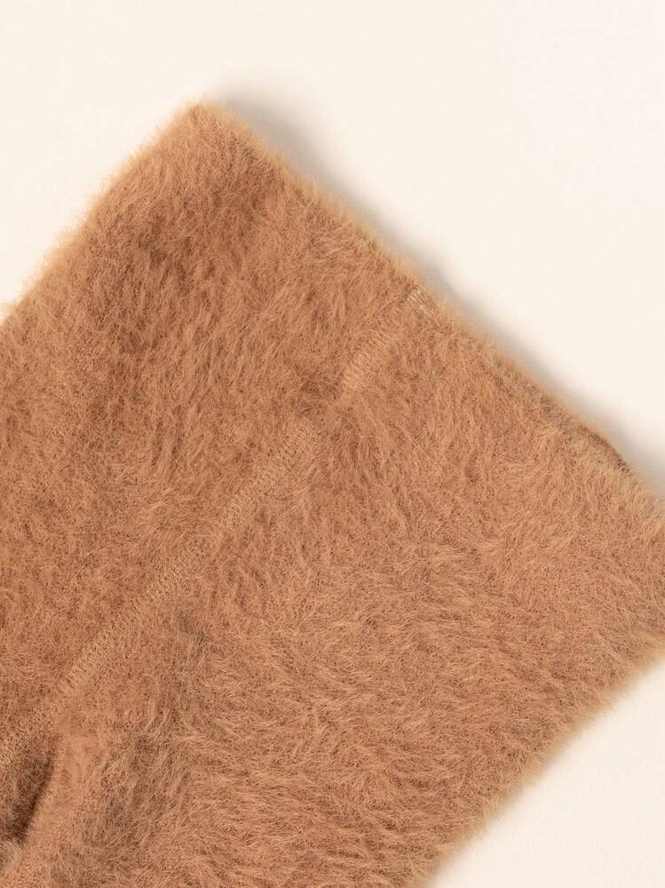 1/2 双女孩/儿童/幼儿珊瑚绒打底裤/紧身裤，白色，卡其色，纯色，多色，卡通猫图案，无脚紧身裤，连裤袜，紧身衣，适合日常，简约，百搭，薄羊毛舞蹈裤，表面光滑，柔软，亲肤，学院风，公主风，可爱风格，适合春季、秋季、冬季，日常装扮，可爱，优雅，时尚，户外打底裤，返校，适合学生，适合女孩 - 彩色 - 查看 6