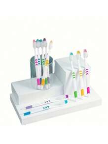 10/20 Stücke weiche Zahnbürste mit kleinem Mond, Bambus-Holzkohle-Borsten, extra fein und extra weich, Erwachsene und Studenten, Einweg-Zahnbürste, kann mehrmals verwendet werden, Badezimmer-Dekoration, Herbst-Dekoration, Rückkehr zur Schule