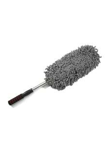 1 chiếc tay cầm mềm có thể thu vào và dễ dàng vệ sinh xe của bạn bằng chổi lau nhà loại bỏ bụi có thể tháo rời và giặt được này, chổi lau sợi nhỏ, chổi lau bụi ô tô đa năng, chổi đánh bóng bụi bẩn ô tô, chổi loại bỏ bụi, dụng cụ chăm sóc rửa xe, chổi lau nhà, chổi loại bỏ bụi, vật dụng vệ sinh xe hơi - Nhiều màu - Xem 14