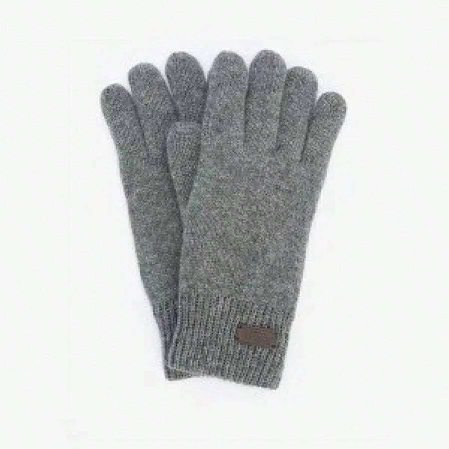 Barbour Carlton Fully Line Gloves Grey SHEIN USA