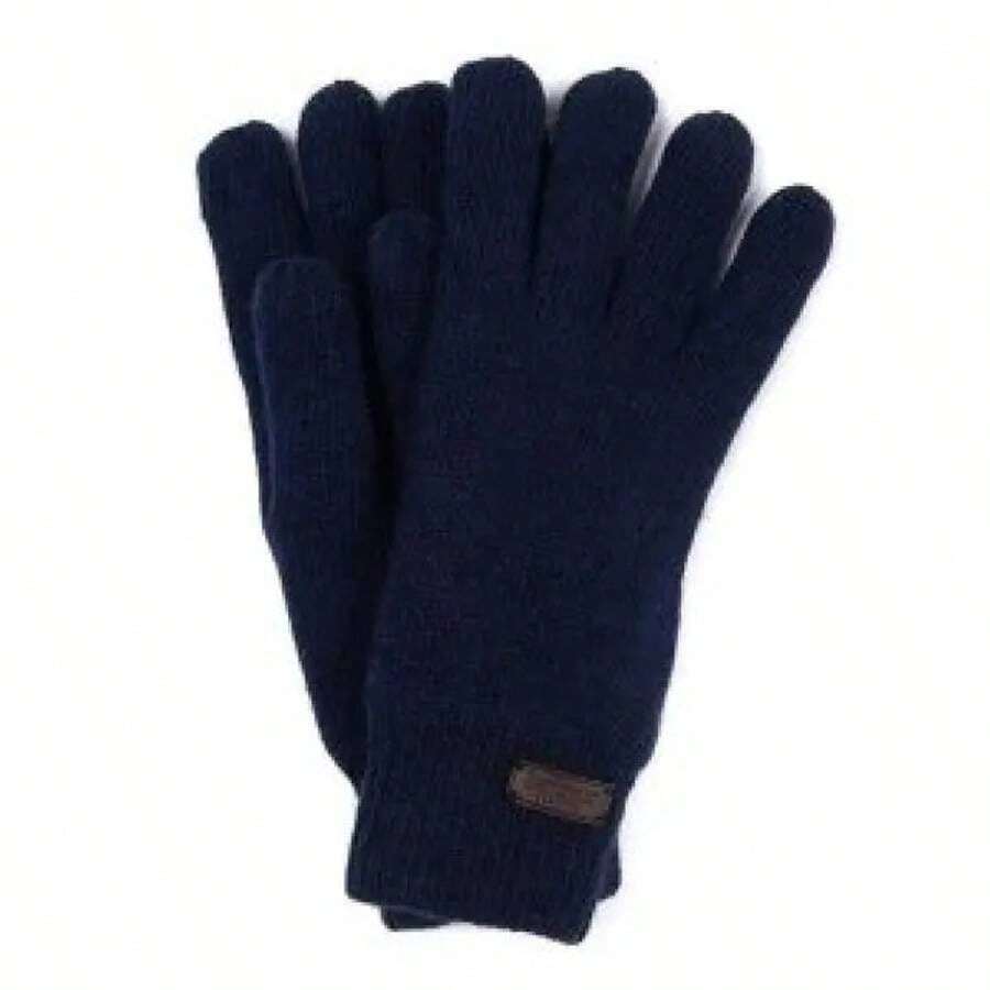 Barbour Carlton Fully Line Gloves Navy SHEIN USA