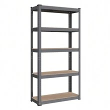 SONGMICS Utility Shelves - Màu Xám nhạt - Xem 2