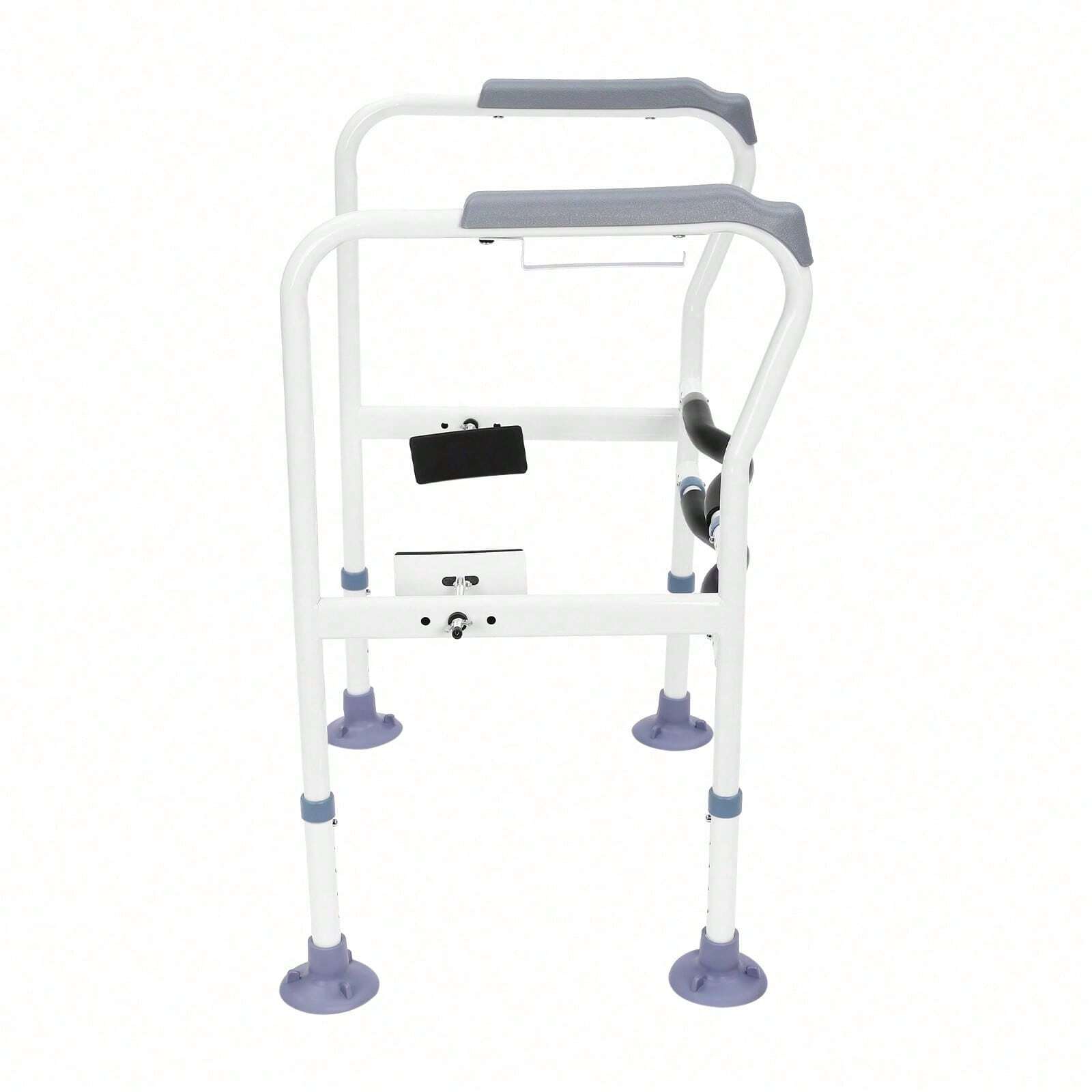 Toilet Safety Rail Bathroom Safety Frame For Elderly Grab Bar Support