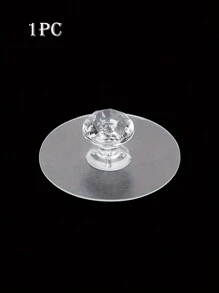 1/10/20 móc kéo ngăn kéo bằng acrylic tự dính, không cần khoan, tay nắm bằng nhựa hiện đại cho tủ quần áo, đồ nội thất, phụ kiện nhà vệ sinh - Trong sáng - Xem 9