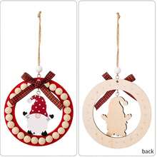 1/3 Chiếc Đồ Trang Trí Giáng Sinh Bằng Gỗ Tròn Màu Đỏ Thiết Kế Ông Già Noel Đồ Trang Trí Treo Hoạt Hình Tự Làm Vòng Hoa Cây Thông Noel Thủ Công Trang Trí Mùa Đông Giáng Sinh Ngày Lễ Năm Mới Tiệc Trang Trí Nhà Quà Tặng Tốt Nhất - Nhiều màu - Xem 9