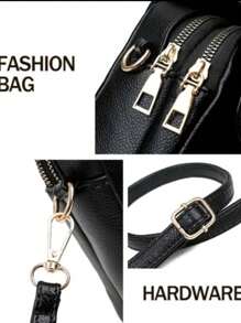 New Stylish Women Shoulder Cell Phone Bag, FASHION SHOPE - Green - View 9