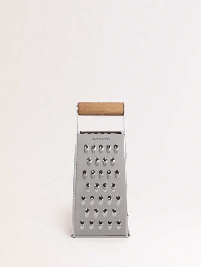 Create Rallador con empuñadura de madera de acacia - ✅​ Envío en 24-48H en España (península) - KITCHENWARE ESSENTIALS