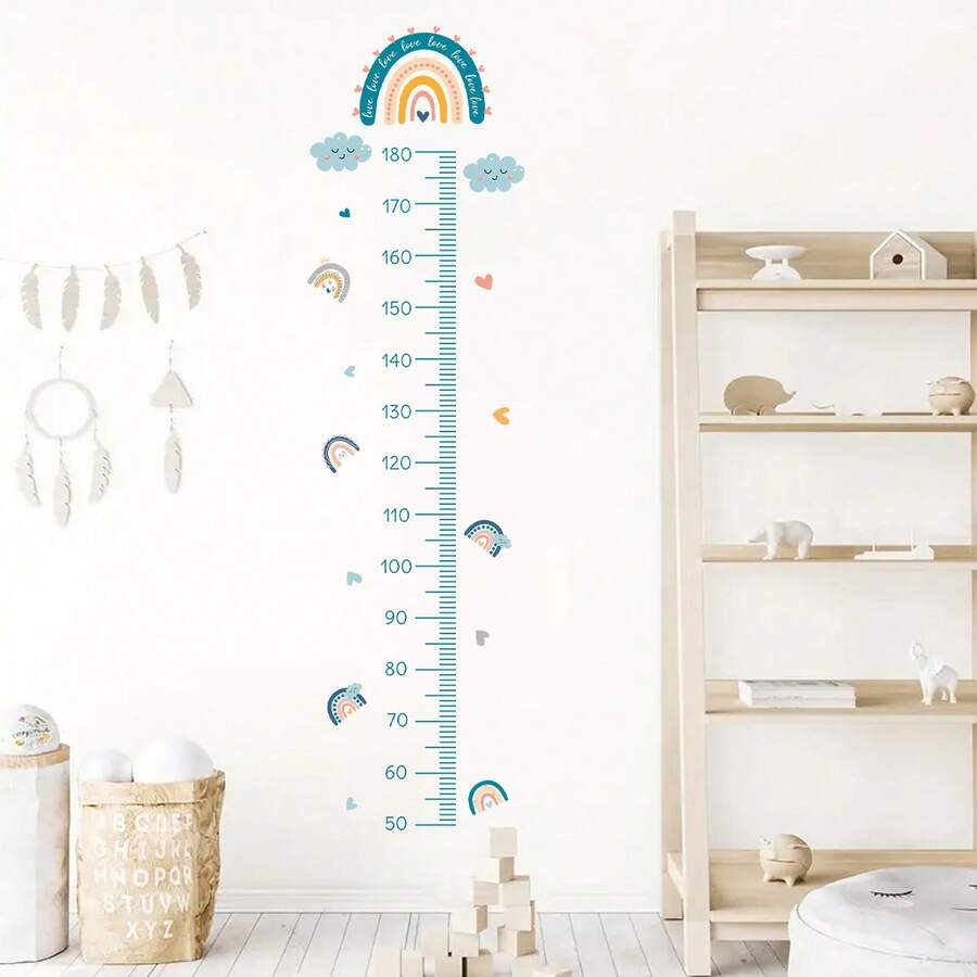 BRUP Cartoon Various Engineering Vehicles Rainbow Patterns Cute Height