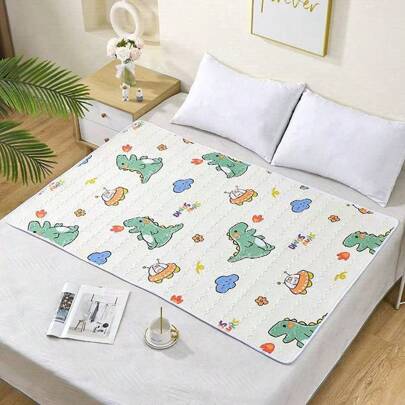 Wasserdichte und atmungsaktive wiederverwendbare Unterlagen, rutschfest waschbar für Seniorenbetreuung, Studentenwohnheime, Menstruationszeiten