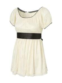 Women Tee Girl Fairy Grunge Y2k Shirts Dress Vintage Graphic Print Aesthetic Crop Tops Short Sleeve 90s E Girls Slim Fit Summer Tees - 白色 - 查看 4