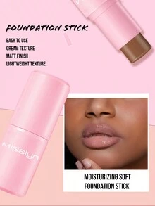 MISSLYN 保湿柔滑粉底棒，粉底棒，柔滑粉底棒，保湿柔滑粉底棒，隐形毛孔粉底棒 - #1 Sunset Caramel - 查看 5