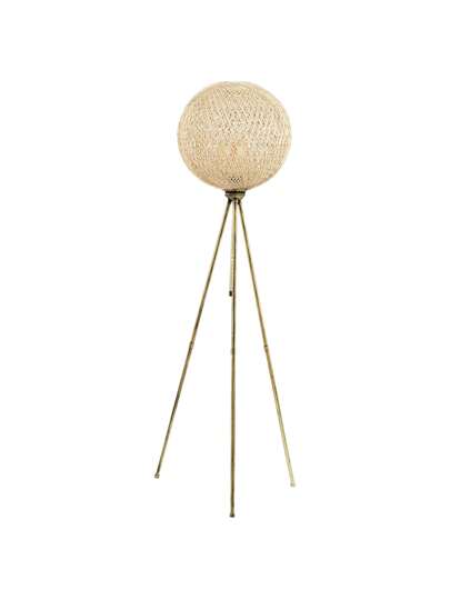 Well Home Vloer Lamp Metal, Gold, Tanganica Collection, 35x35x138, 27 Socket Max 45 6. Free Shipping In 24/48h