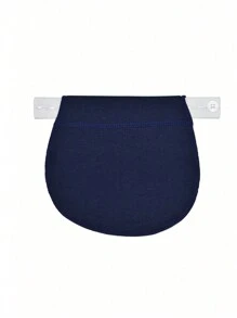 1pc Maternity Waist Extender Band, Elastic Waistband Extender For Expanding Pregnant Belly, Adjustable Unisex Pants Extender Buckle