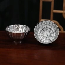 1 件大号陶瓷茶/咖啡/果汁杯，5 厘米高 x 9.8 厘米宽，釉面瓷杯，装饰品或礼物 - 多色 - 查看 9