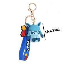 pokemon 1PC Losowy motyw w stylu boskiej bestii Urocza gra z kreskówek Mini figurka anime Ozdoby na biurko Lalka, Urocze postacie z anime Zestaw figurek, Kolekcja figurek z PVC, Prezent urodzinowy na Boże Narodzenie, dekoracja biurka domowego