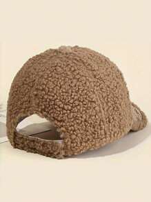 Women's Fashion Knit Hat, Thick Warm Winter Cap With Fleece Lining, Stretchy Polyester Fabric, Hand Wash Only, Adjustable Strap, Suitable For Outdoor Sports And Activities - Multicolor - View 5