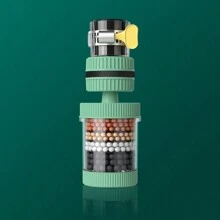 Faucet Installation Filter, Faucet Water Filter Purifier, Kitchen Faucet Filter, Activated Carbon Removal Of Chlorine, Fluorine, Heavy Metals,Filter Water,Water Filter, Waterfilter,Hard Water Suitable For Home Kitchens And Bathrooms