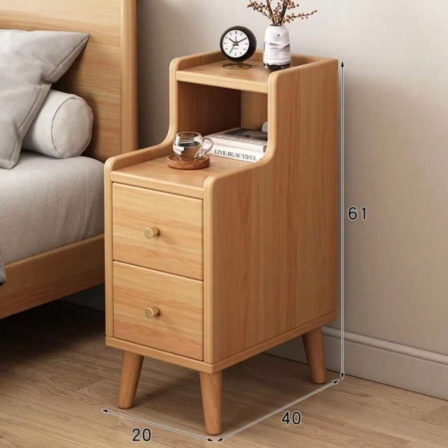 Modern Nightstands Bedroom Small Bedside Corner Night Stands Narrow