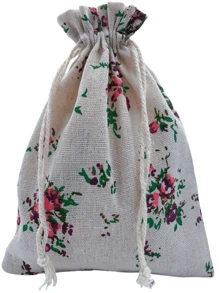6 piezas Bolsas de regalo con cordón y diseño floral, bolsas de almacenamiento para fiestas, regalos de Navidad, regalos de cumpleaños, regalos de Año Nuevo, bolsas de regalo para fiestas familiares pequeñas, bolsas para joyas, bolsas de almacenamiento para el hogar, bolsas de almacenamiento universales, almacenamiento de artículos del hogar, para el Día de la Madre, regalos para damas de honor, regalos de graduación, regalos de cumpleaños, regalos de boda, cumpleaños, novia, boda