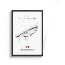 1 幅 F1 伊莫拉摩纳哥赛道帆布画 F1 墙面艺术北欧海报美学赛车家居装饰画无框画